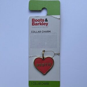 Boots & Barkley Red Heart Bestie Charm